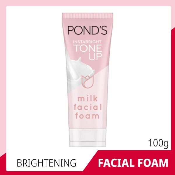 White Beauty Tone Up Milk Facial Foam 100g - POND'S