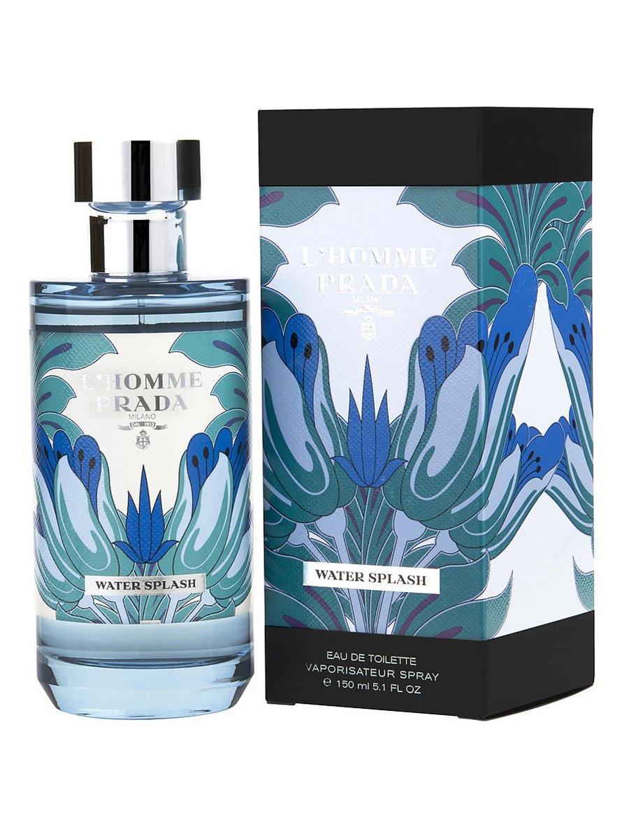 Prada Men Perfume Water Splash EDT 150ml