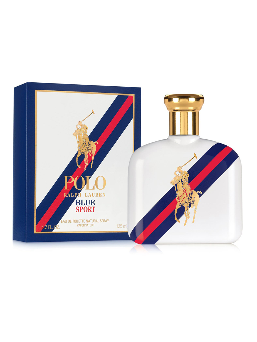 Polo Blue Sport EDT 125ml - Ralph Lauran