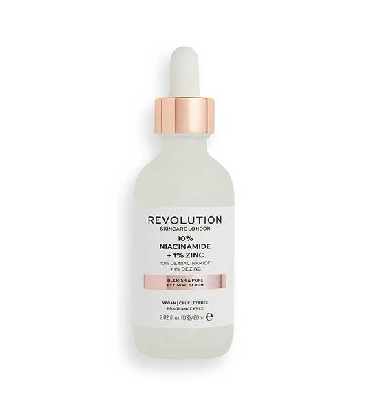 Revolution Skincare 10% Niacinamide + 1% Zinc Blemish & Pore Refining Serum SUPER SIZED 30ml