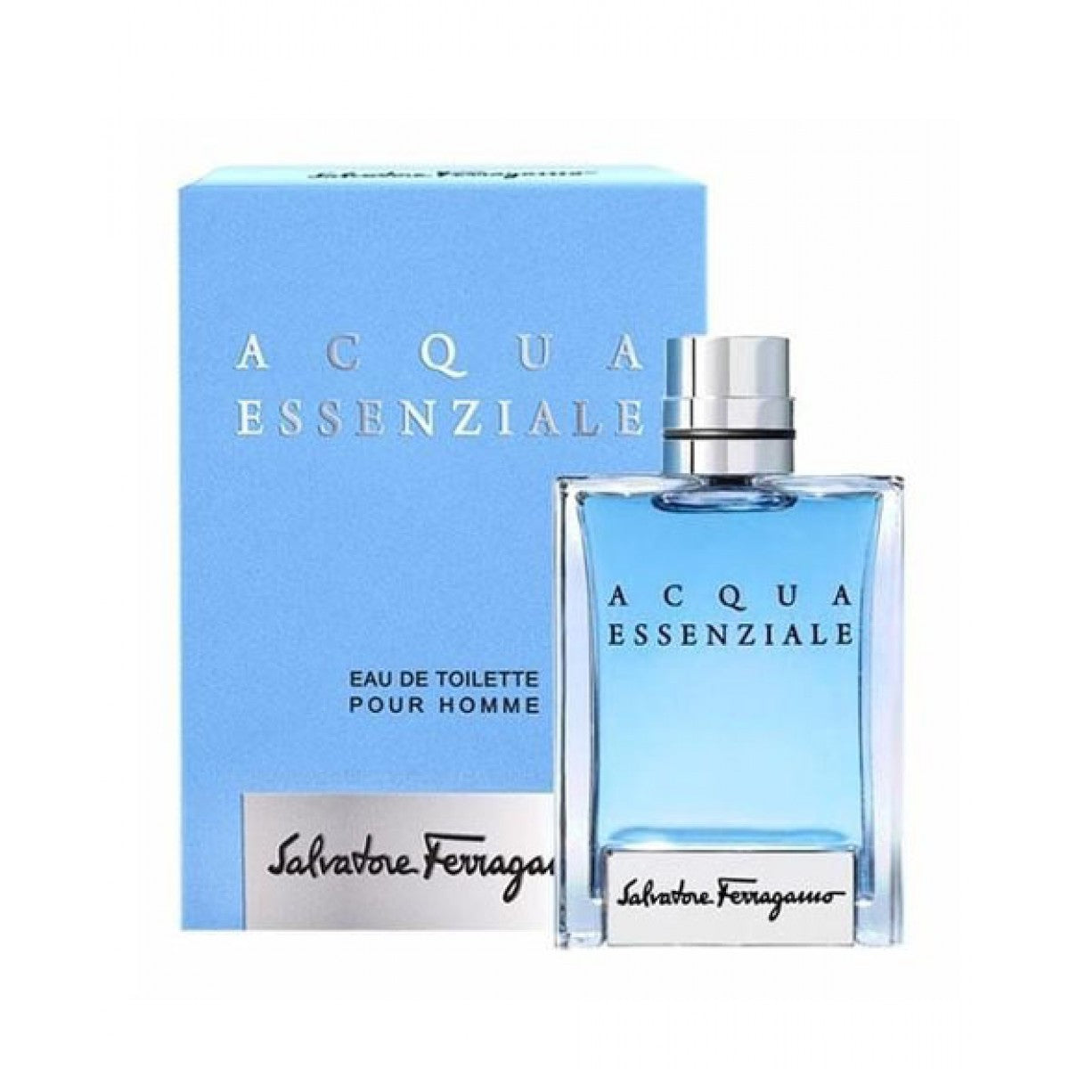 Salvatone Ferraganno Men Perfume Acqua Essenziale Pour Homme EDT 100ml