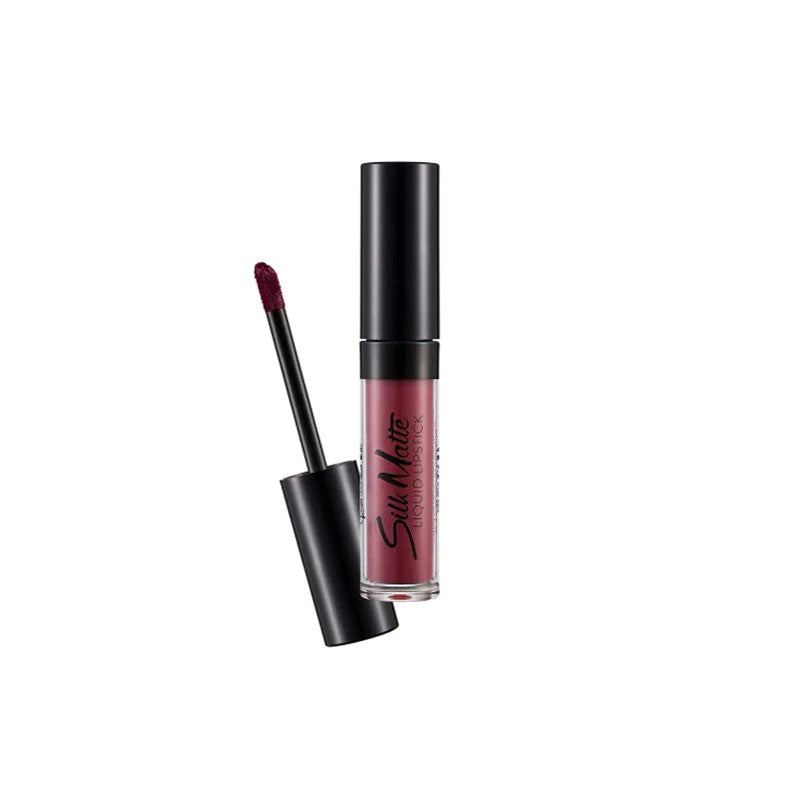 Silk Matte Lipstick 015 PRETTY PLUM