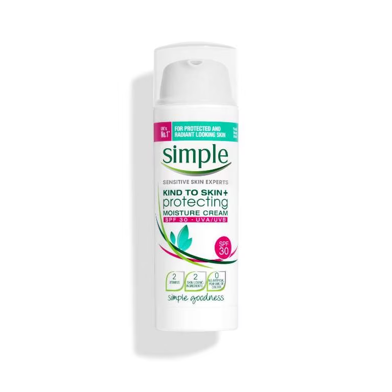 Simple Protecting Moisture Cream Spf30 50Ml