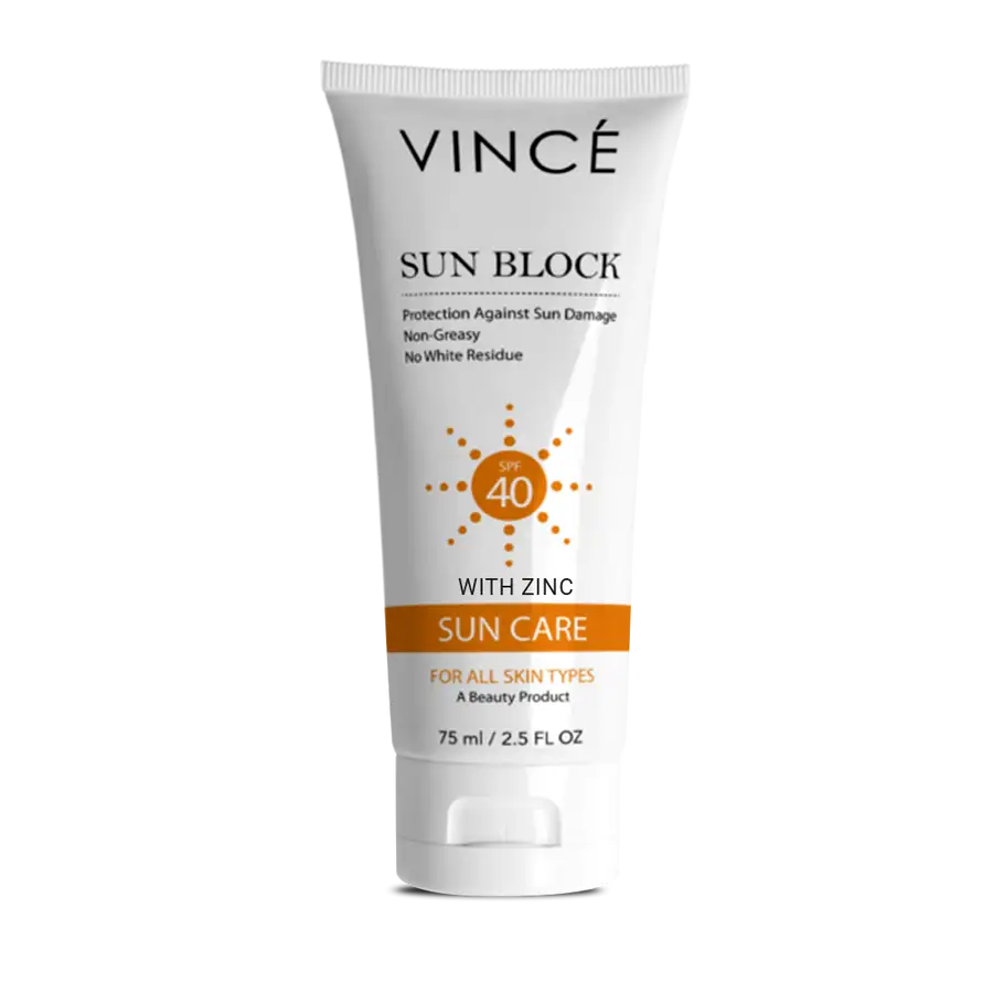 Vince Sun Block Protection Against Sun Damage SPF40