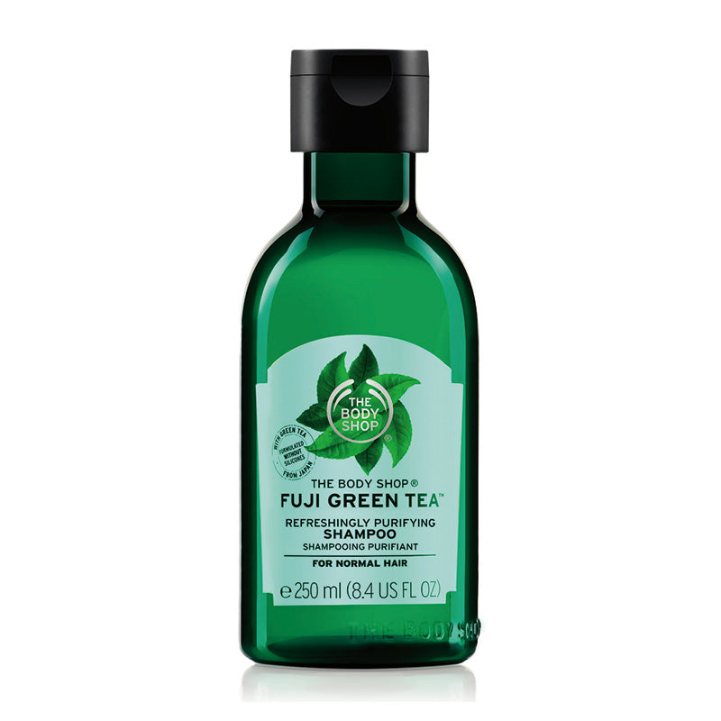 Fuji Green Tea Refreshingly Purifying Shampoo 400Ml - The Body Shop