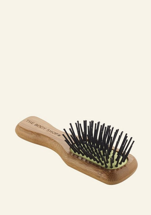 Mini Bamboo Hairbrush -  The Body Shop