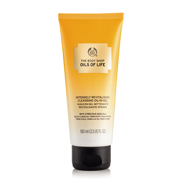 Oil In Gel - Intensely Revitalising Cleansing100ml - The Body Shop