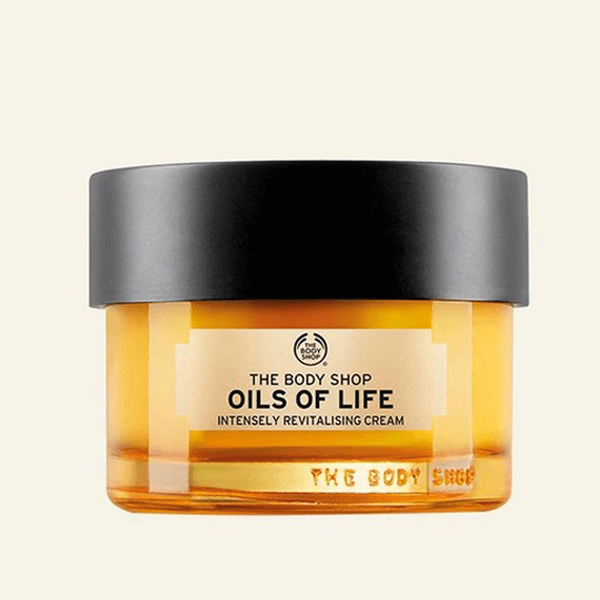 Oils Of Life Intensely Revitalising Cream 50ml - The Body Shop