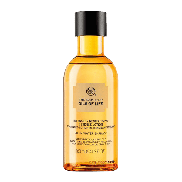 Bi Phase Intensely Revitalising Essence Lotion 160ml - The Body Shop