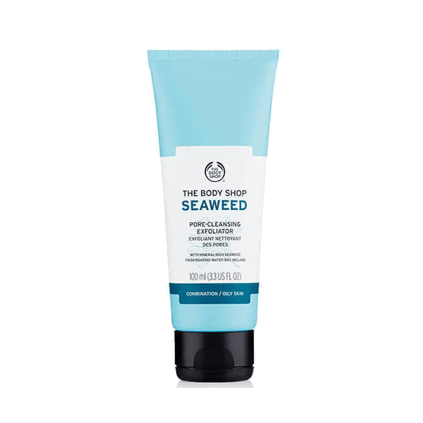 Seaweed Pore Cleansing Exfoliator 100 ml - The Body Shop