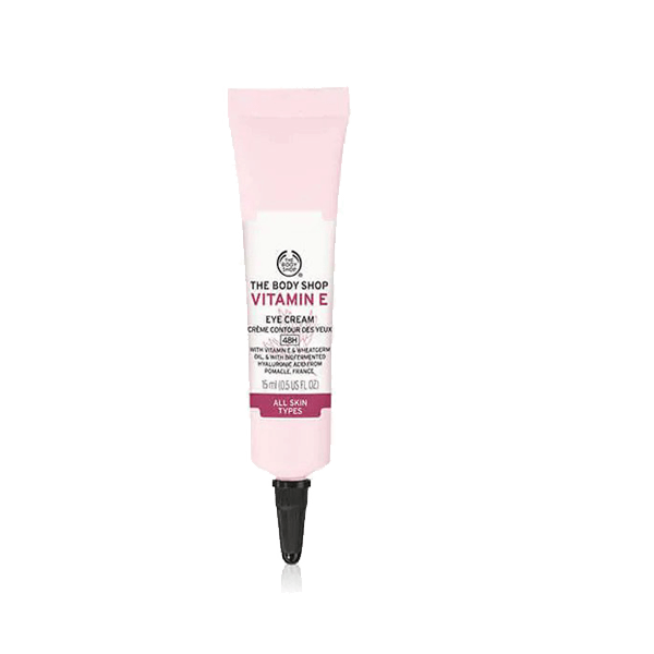 Vitamin E Eye Cream | Nourished Eyes - The Body Shop