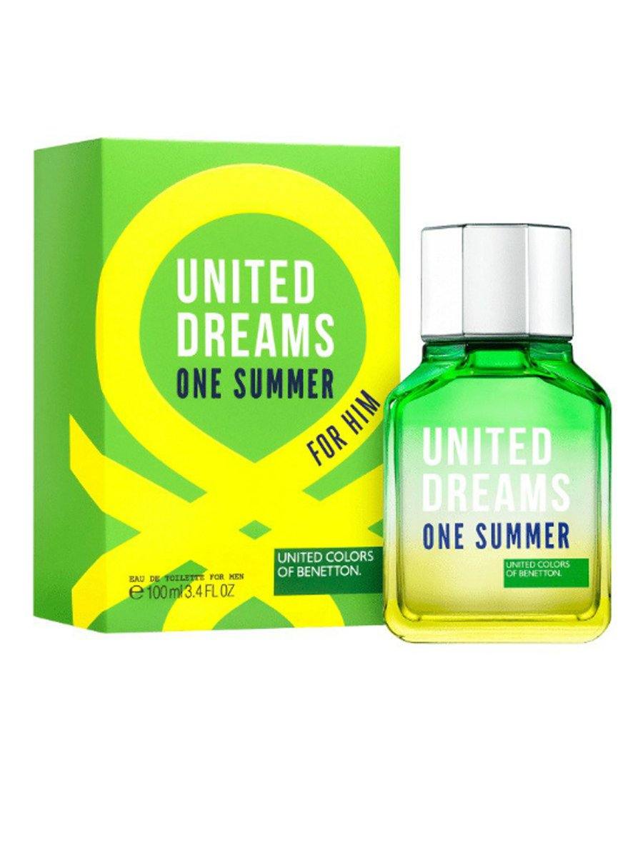 UNITED DREAMS ONE SUMMER FOR HIM EDT 100ML(new)