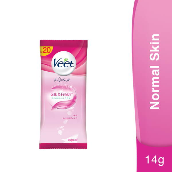 Veet Cream Silk & Fresh 14 Gm Normal - 14gm