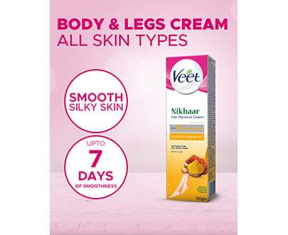 Veet Cream Silk & Fresh Nikhaar 25gm