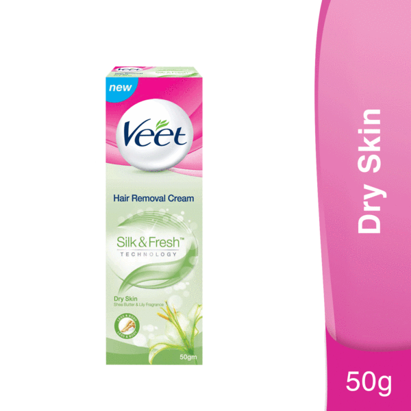 Veet Cream Silk & Fresh 50GM Dry