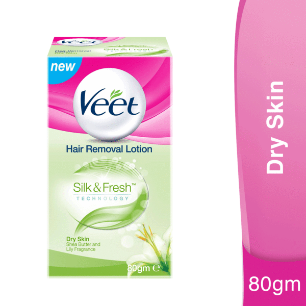 Veet Hair Removal Lotion Normal 80 Gm