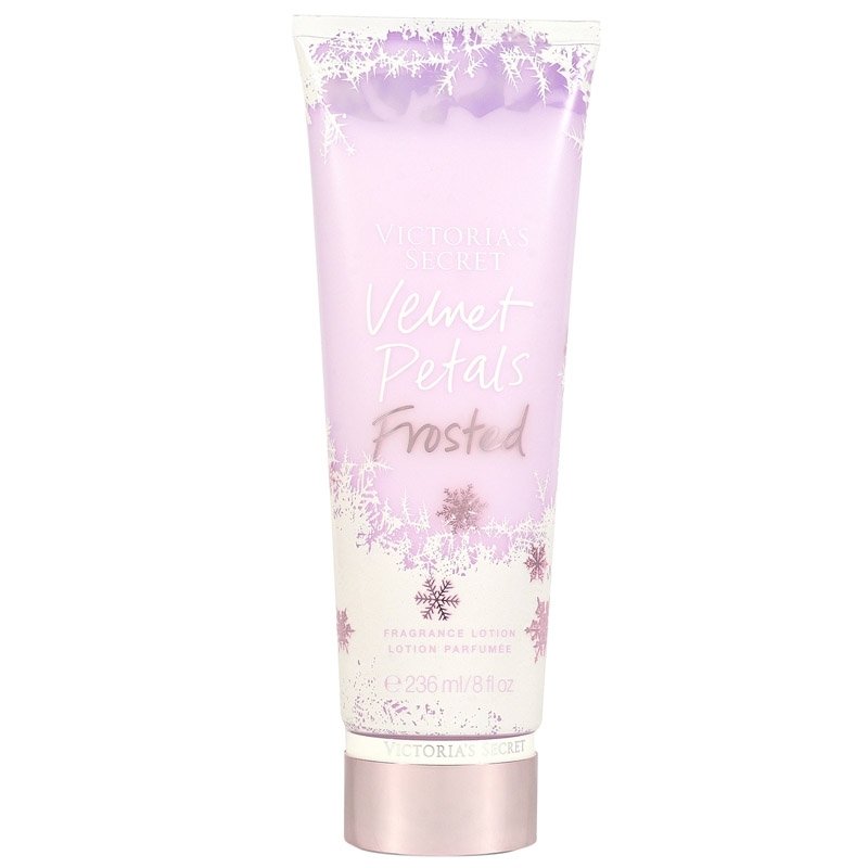 Velvet Petals Frosted Fragrance Lotion