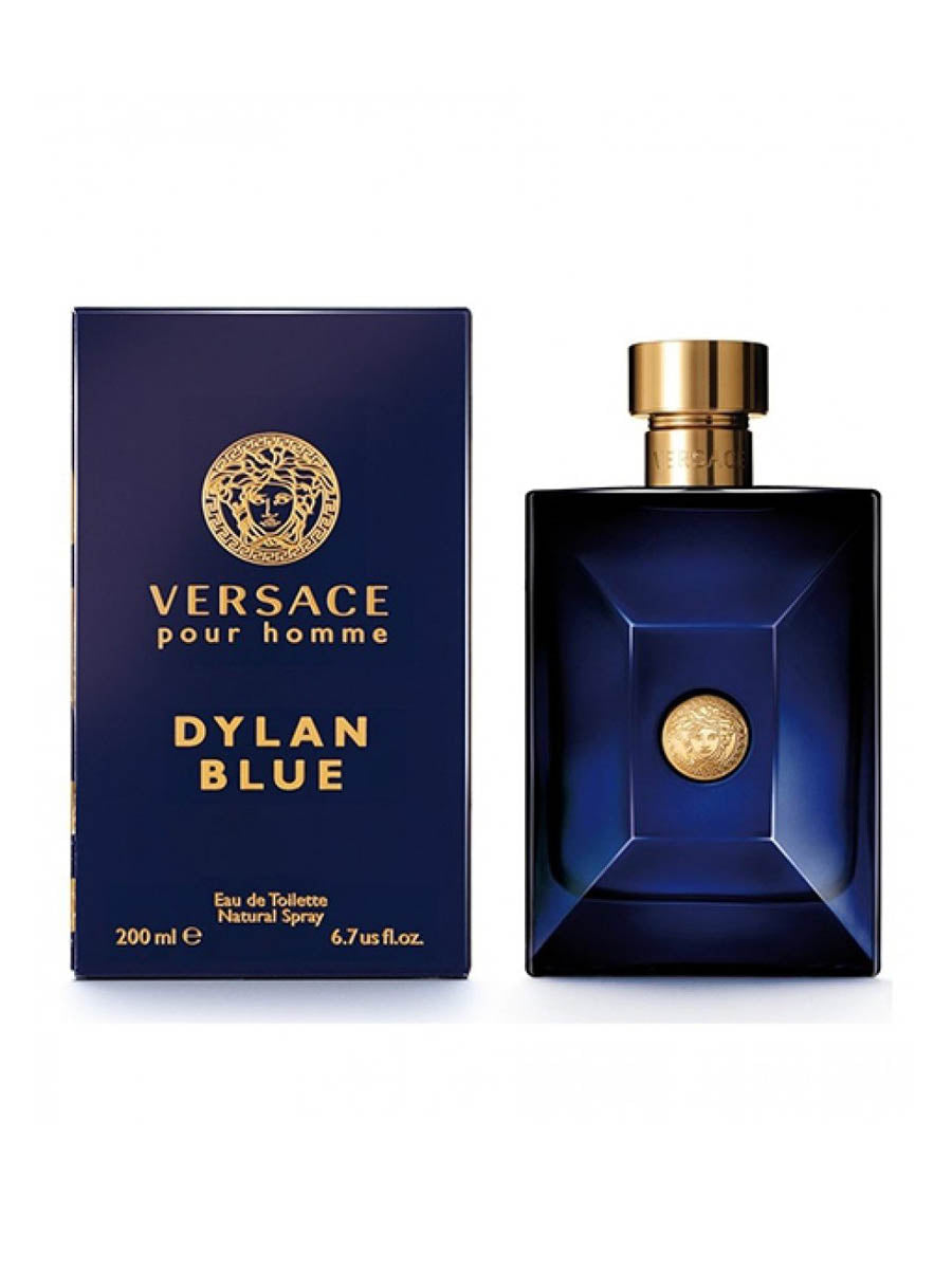 Pour Homme Dylan Blue Edt 200ml - Versace